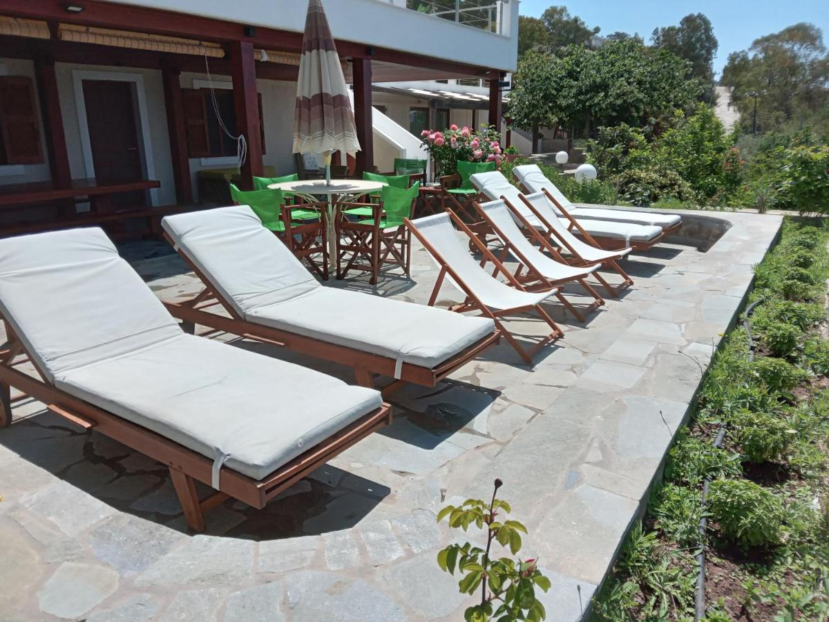 Fantastic House With A Wonderful View Of The Sea Villa Kapotidhes Exteriör bild
