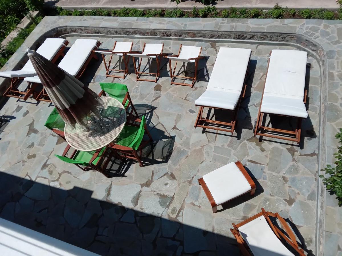 Fantastic House With A Wonderful View Of The Sea Villa Kapotidhes Exteriör bild