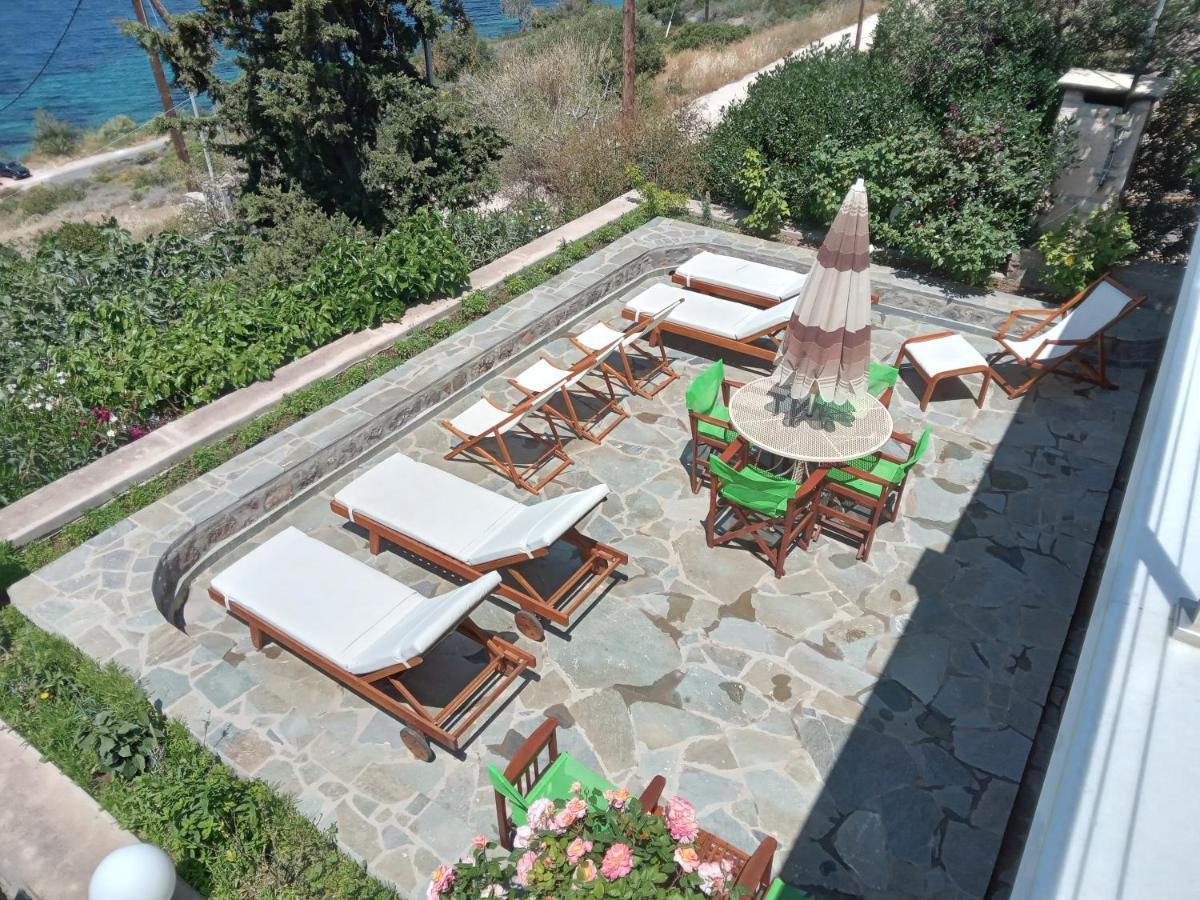 Fantastic House With A Wonderful View Of The Sea Villa Kapotidhes Exteriör bild