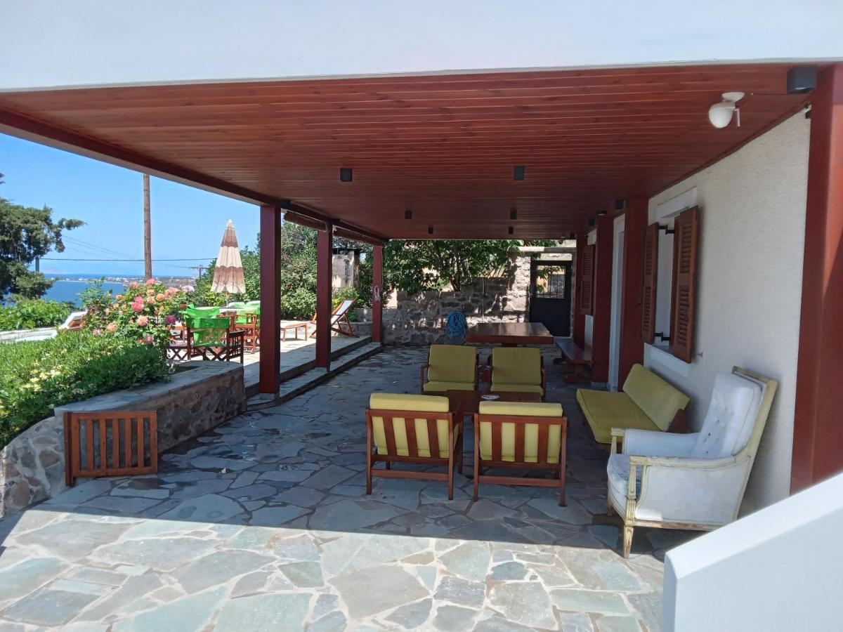 Fantastic House With A Wonderful View Of The Sea Villa Kapotidhes Exteriör bild