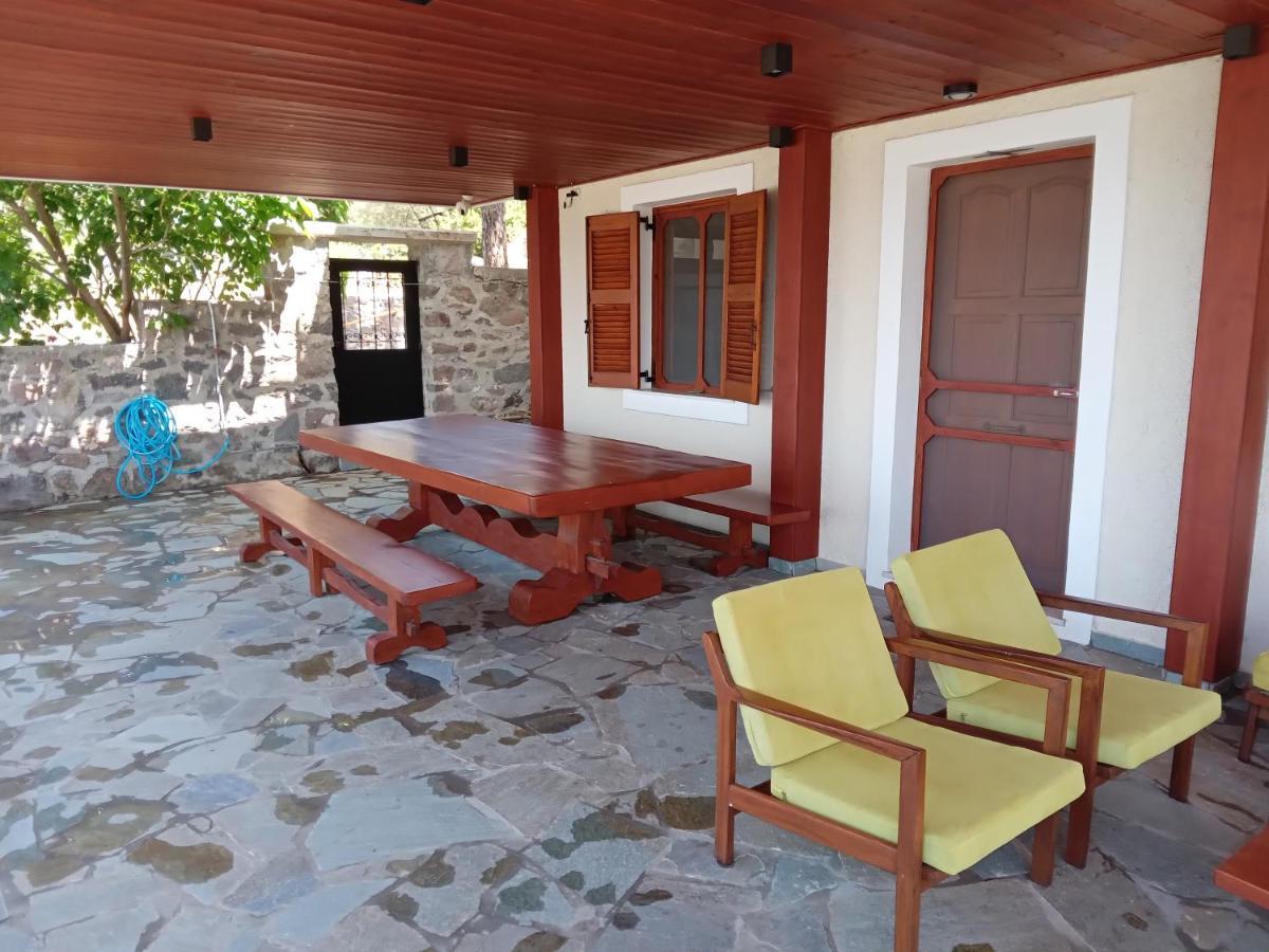 Fantastic House With A Wonderful View Of The Sea Villa Kapotidhes Exteriör bild