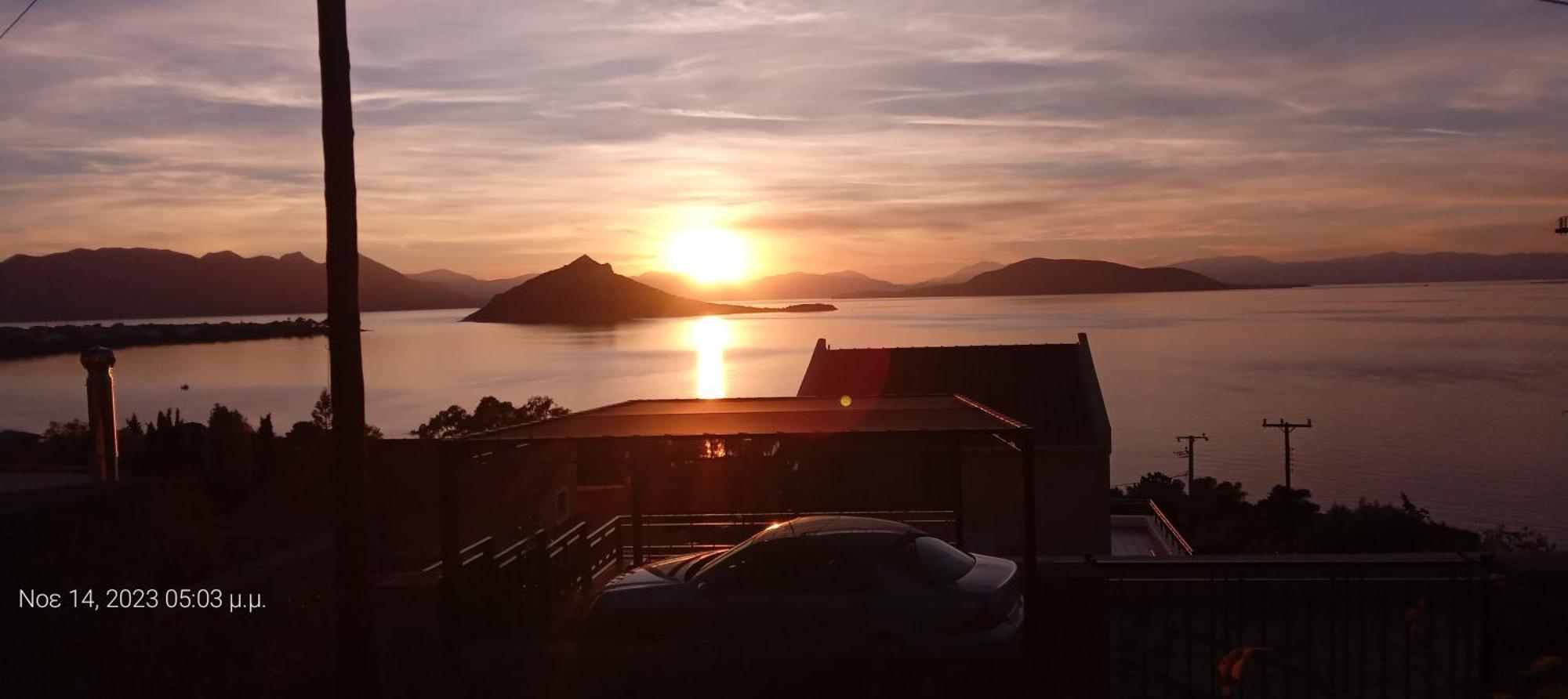 Fantastic House With A Wonderful View Of The Sea Villa Kapotidhes Exteriör bild